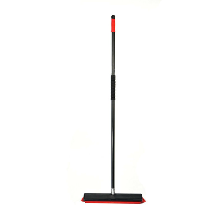 Alpine Industries Smooth Surface Squeegee Push Brooms & Reviews